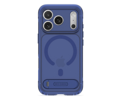 Etui do telefonów Decoded AntiMicrobial Hybrid Stand Backcover do iPhone 18 Pro Max Ma
